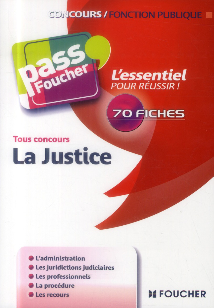 18 - PASS'FOUCHER - LA JUSTICE TOUS CONCOURS