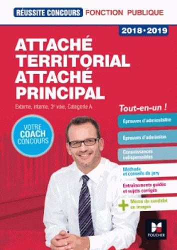 Attaché territorial, attaché principal. Concours externe, interne, 3e voie et examens professionnels