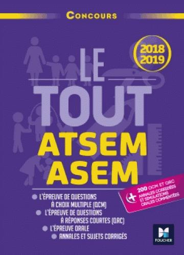 Le tout ATSEM/ASEM. Edition 2018-2019