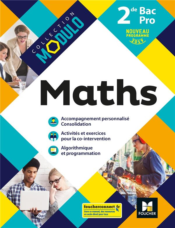 Maths 2de Bac Pro. Edition 2019