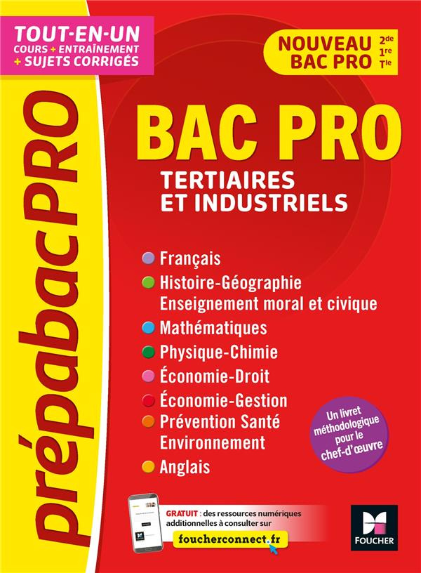 Bac Pro Tertiaires et industriels tout-en-un
