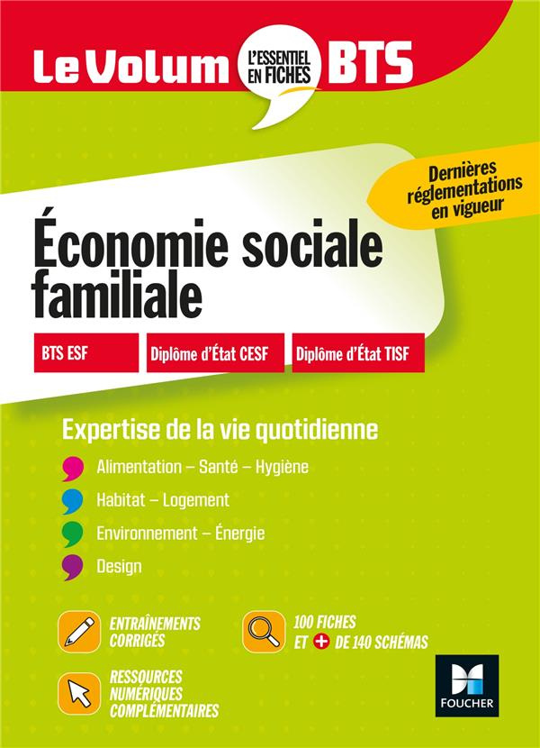 BTS Economie sociale familiale