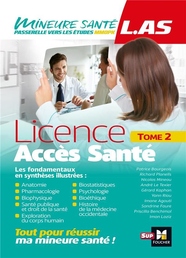 Licence Accès Santé. Tome 2