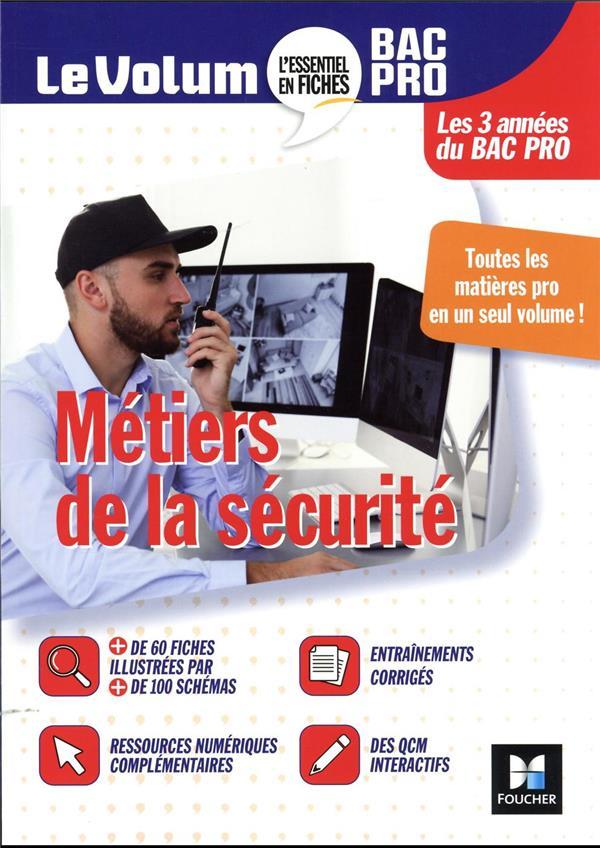 Métiers de la sécurité