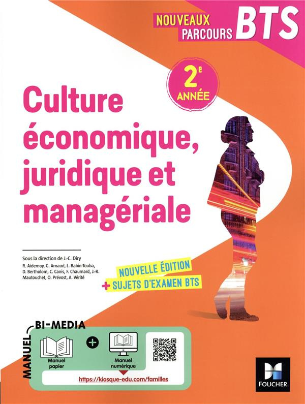 Culture économique juridique et managériale (CEJM) 2e année. Edition 2022