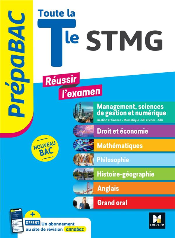 Toute la Tle STMG. Edition 2024