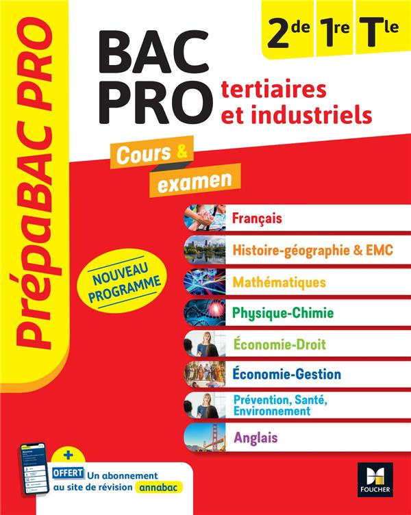 Bac Pro Tertiaires et industriels tout-en-un