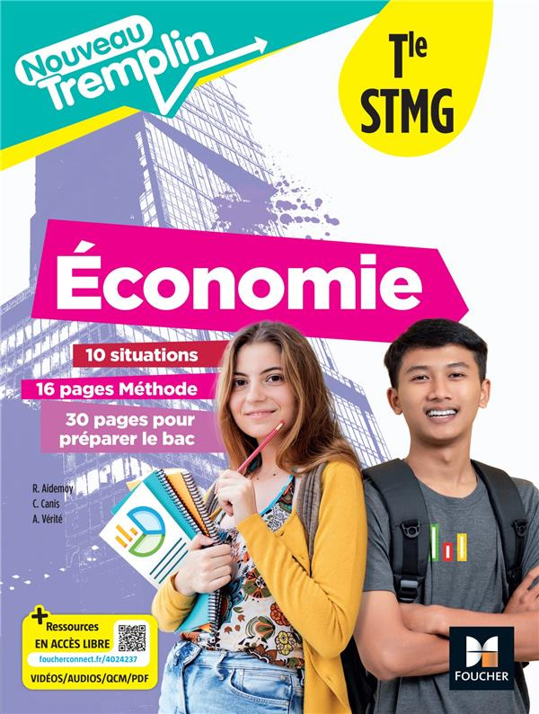 Economie Tle STMG Nouveau Tremplin. Edition 2024