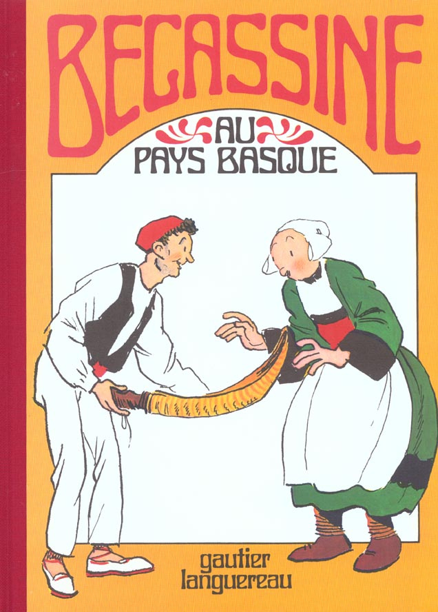 Bécassine Tome 6 : Bécassine au pays basque