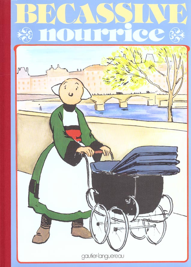 BECASSINE Tome 17 : Bécassine nourrice