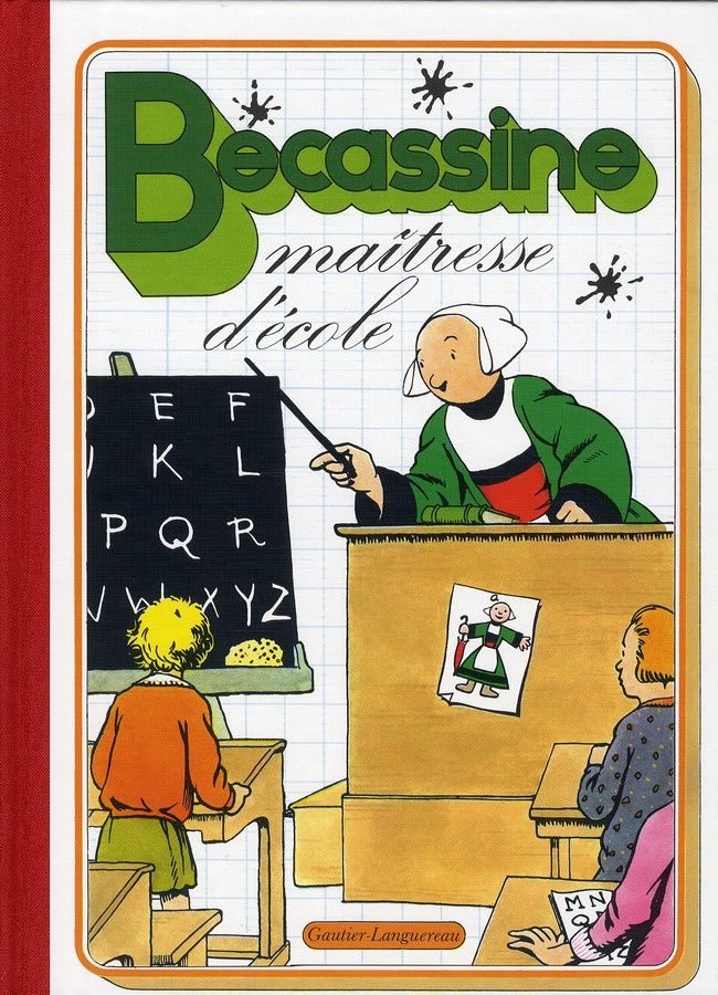 Bécassine Tome 22 : Bécassine maîtresse d'école