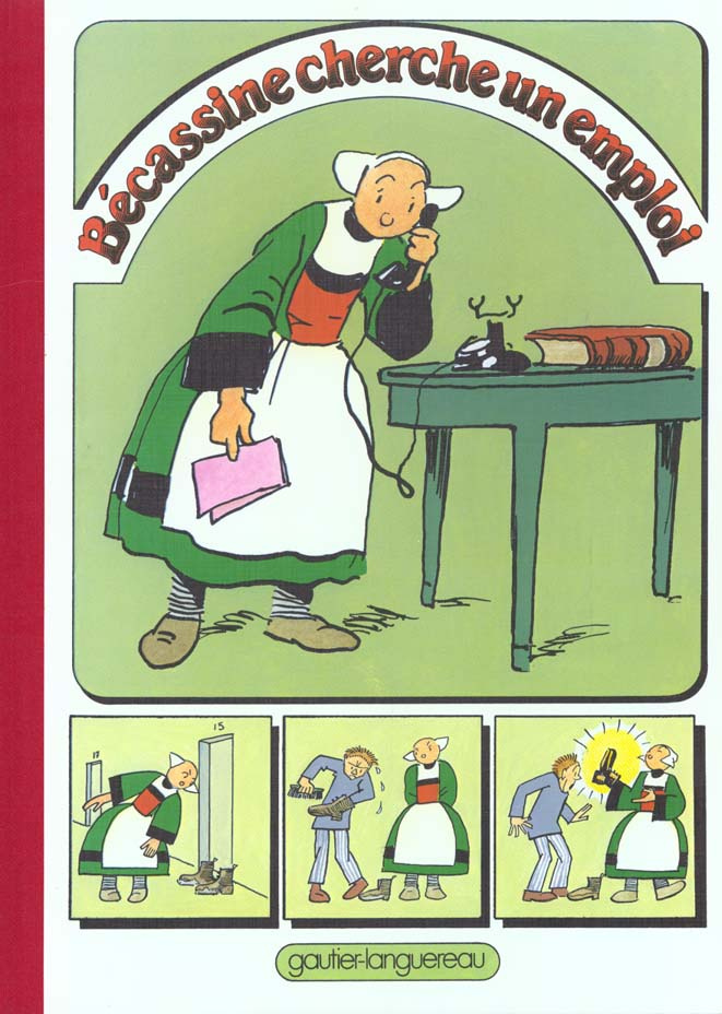 Bécassine Tome 25 : Bécassine cherche un emploi