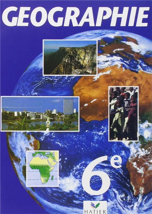 Géographie, 6e
