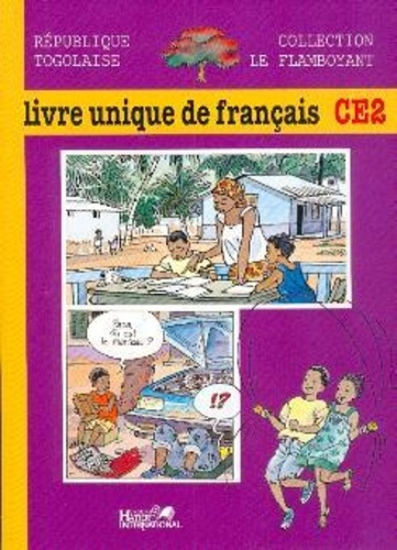 Le Flamboyant, livre unique de français, CE2, Togo, élève