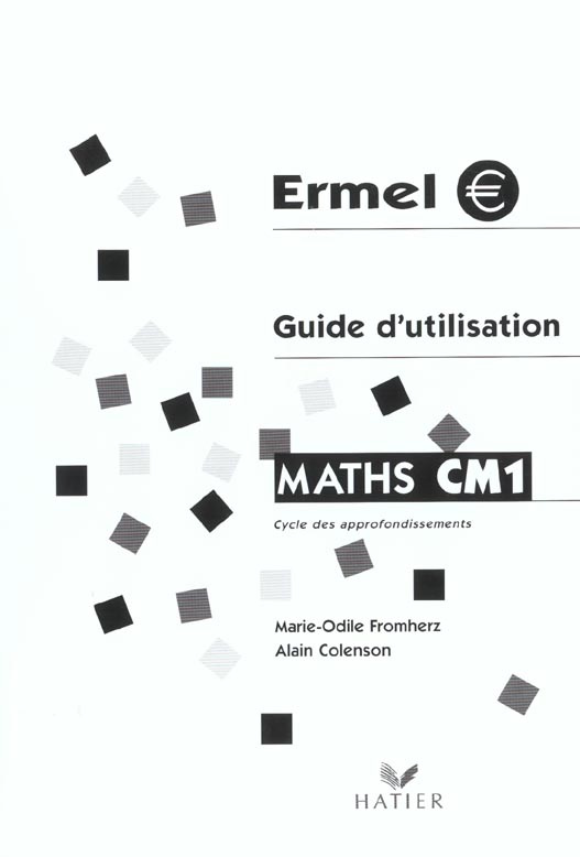 Maths CM1. Guide d'utilisation