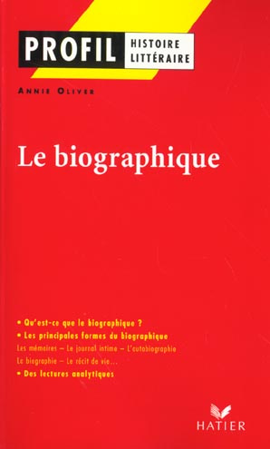 Le biographique