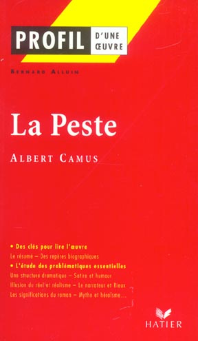 La Peste, Albert Camus