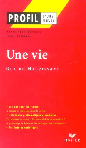 Une vie, Maupassant