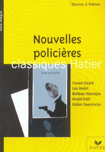 Nouvelles policières