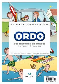 Ordo Moyenne et Grande sections. Les histoires en images, 8 scénarios à découper