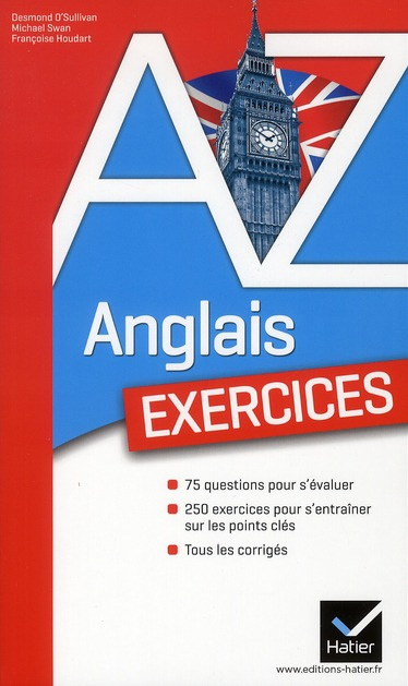 Anglais. Les exercices