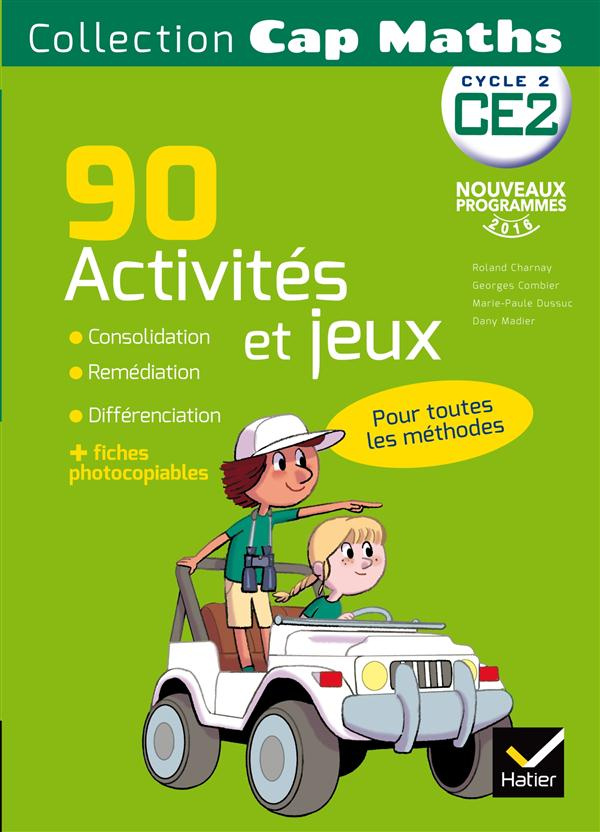Mathématiques CE2 Cap Maths. 90 activités de consolidation, remédiation et différenciation, Edition