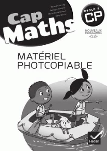 Cap Maths CP. Matériel photocopiable, Edition 2016