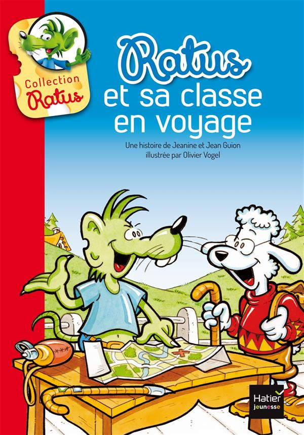 Ratus et sa classe en voyage