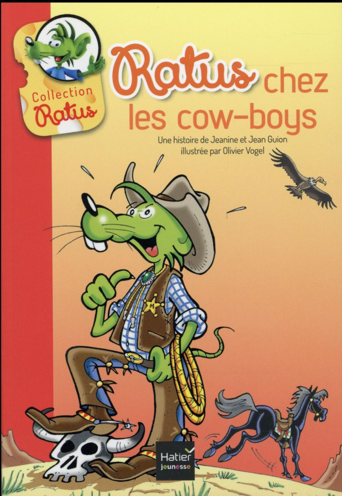 Les aventures du rat vert : Ratus chez les cow-boys