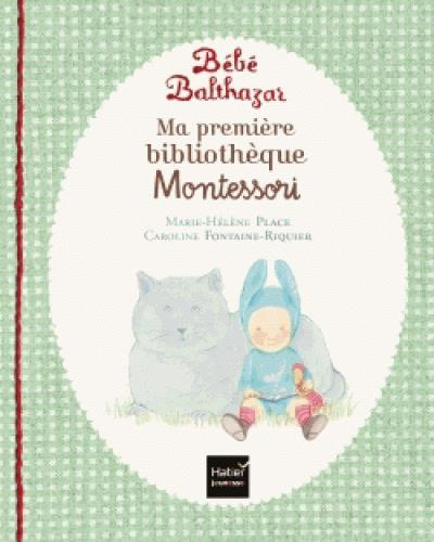 Ma première bibliothèque Montessori. Caresse le chat ; La couleur du ciel ; Je t'aime