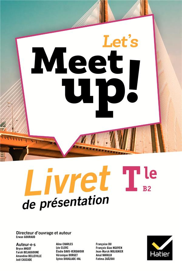 Anglais Tle B2 Let's Meet up! Edition 2020 1 DVD   2 CD AUDIO
