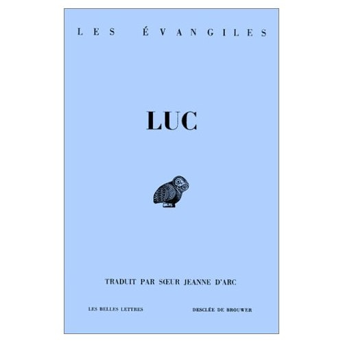 EVANGILE SELON LUC. Edition bilingue français-grec, 2ème édition revue et corrigée