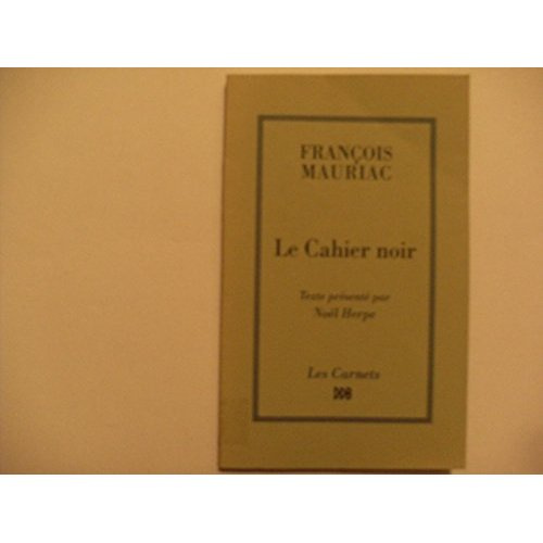 Le cahier noir