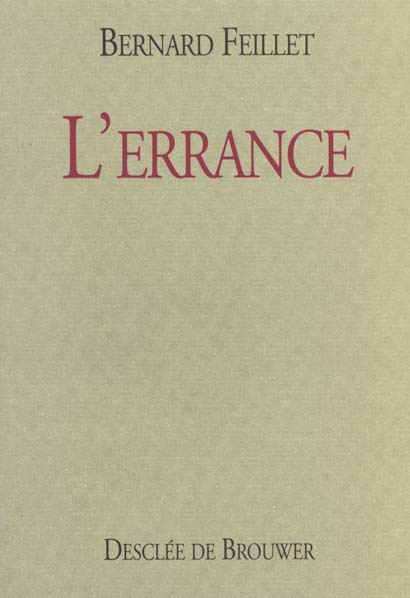 L'errance