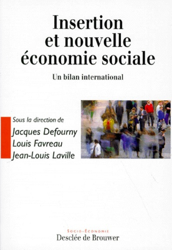 INSERTION ET NOUVELLE ECONOMIE SOCIALE