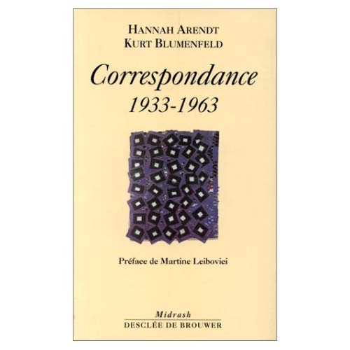 CORRESPONDANCE, 1933-1963