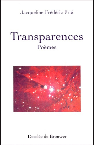 Transparences. Poèmes