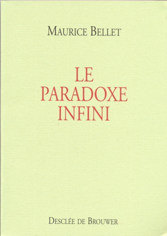 Le paradoxe infini. Pour une science de l'humain