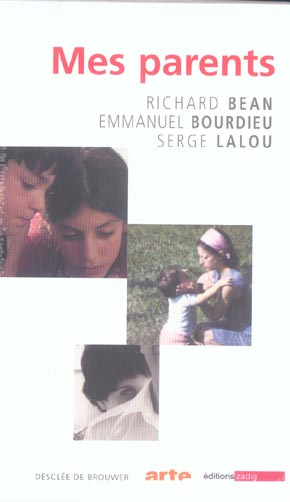 Mes parents. Coffret 3 volumes