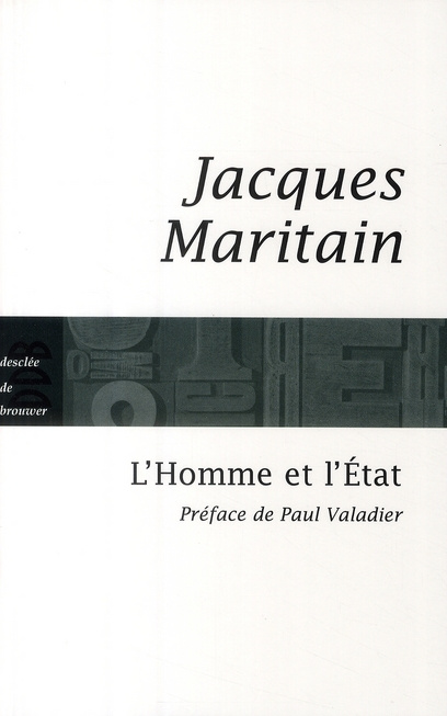 L'Homme et l'Etat