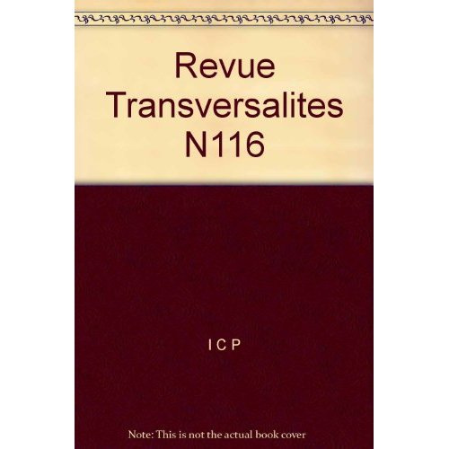 Transversalités n°116