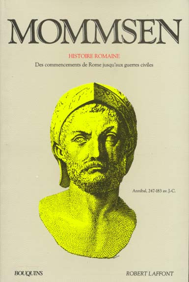 Histoire romaine. Livres 1 à 4, Des commencements de Rome jusqu'aux guerres civiles