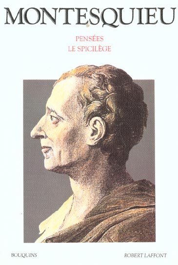 Pensées. Le spicilège