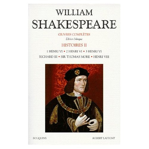 OEuvres complètes / William Shakespeare : Histoires