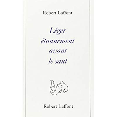 Léger étonnement avant le saut