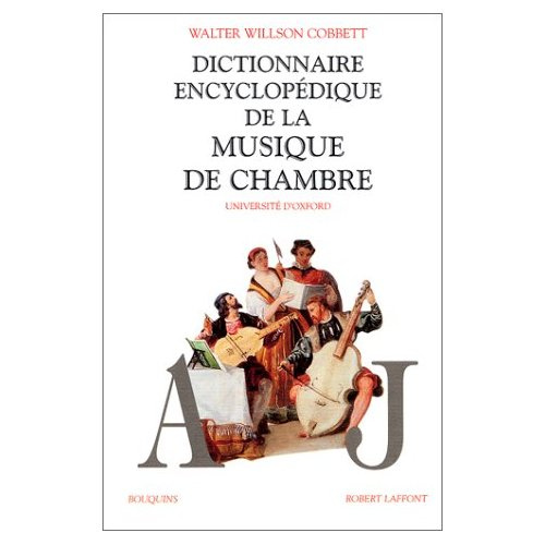 Dictionnaire encyclopédique de la musique de chambre