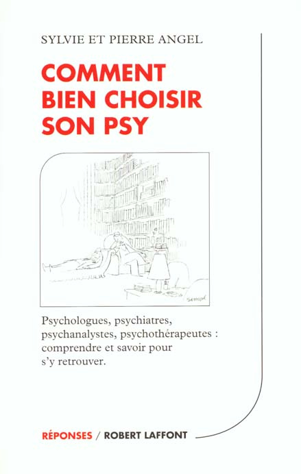 Comment bien choisir son psy