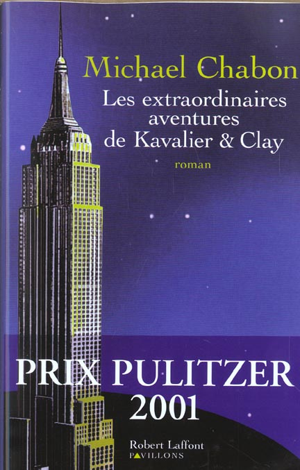 Les extraordinaires aventures de Kavalier & Clay
