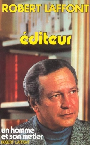 Robert laffont editeur