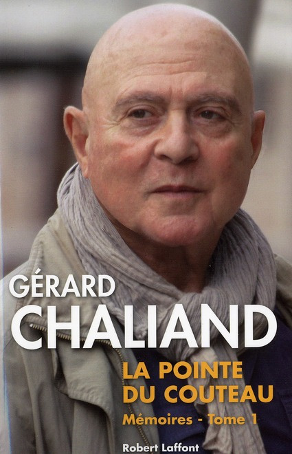 Mémoires. Tome 1, La pointe du couteau